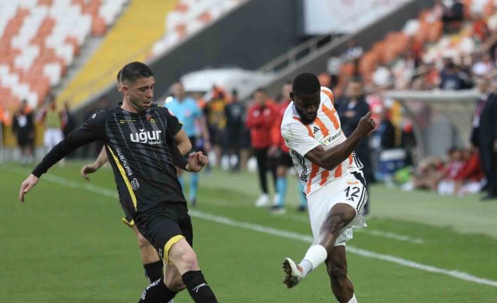 Trendyol 1. Lig: Adanaspor: 0 - İstanbulspor: 2