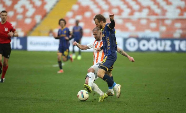 Trendyol 1. Lig: Adanaspor: 2 - Ankaragücü: 0