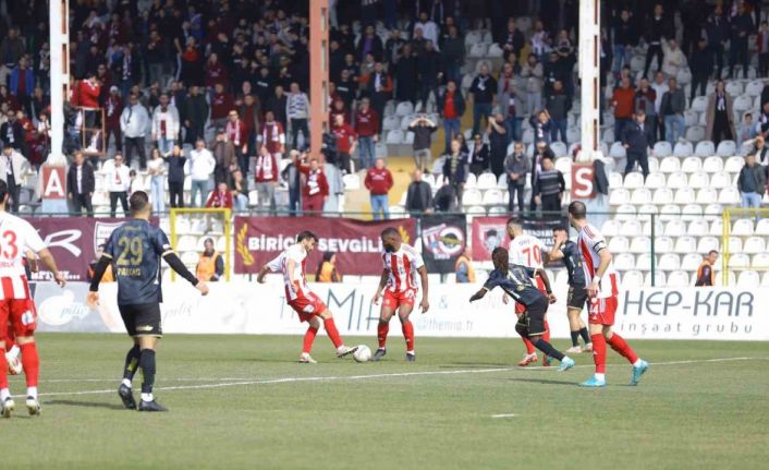 Trendyol 1. Lig: Bandırmaspor: 2 - Ümraniyespor: 0