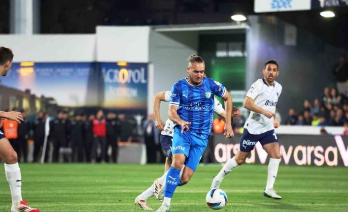 Trendyol Süper Lig: Bodrum FK: 2 - Fenerbahçe: 4 (Maç sonucu)