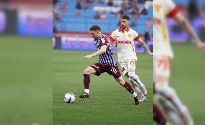Trendyol Süper Lig: Trabzonspor: 1 - Göztepe: 1 (Maç sonucu)