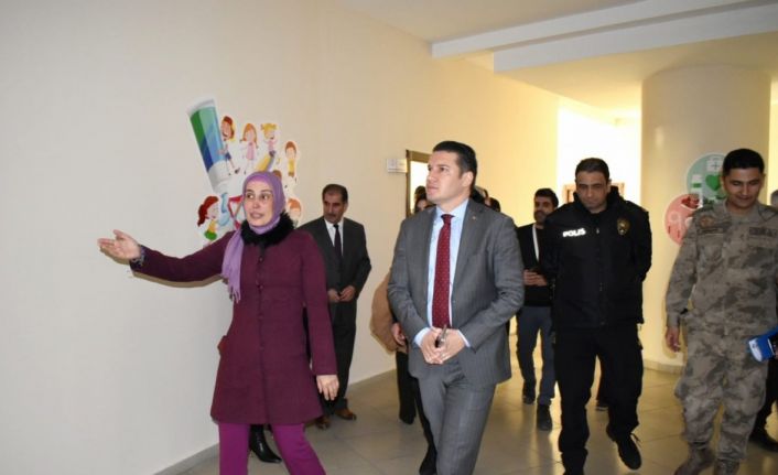 Tuşba Kaymakamı Göktaş, Sağlıklı Hayat Merkezini ziyaret etti