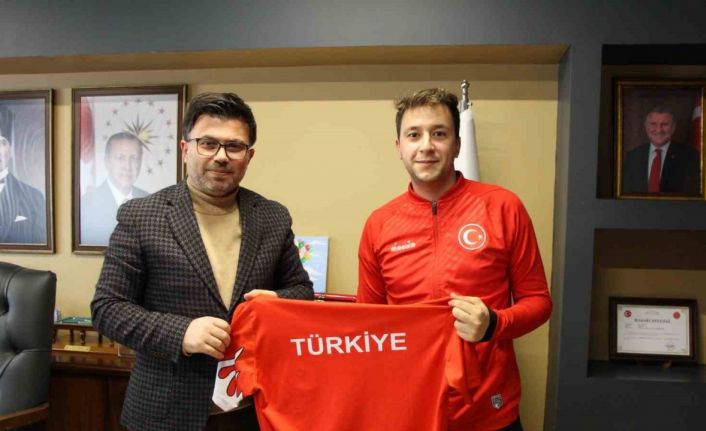 Uluslararası gençler şampiyonasında Türkiye’yi temsil edecek