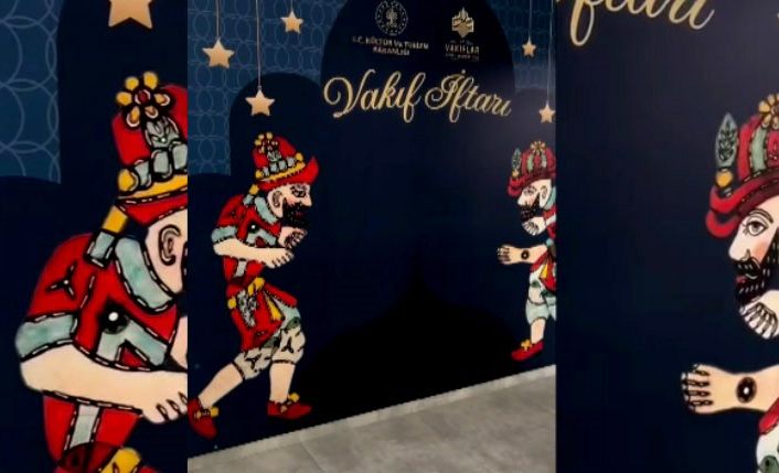 Vakıflar Edremit’te bu yıl ilk kez iftar sofrası kurdu