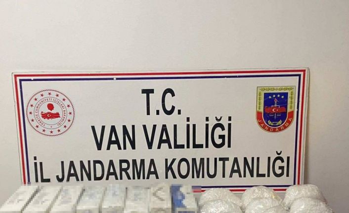 Van’da 110 kilo uyuşturucu ele geçirildi