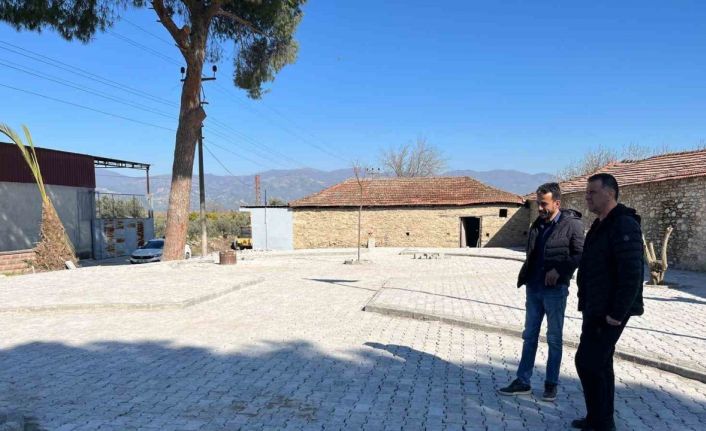 Yenipazar Belediyesi kent genelindeki çalışmalarını sürdürüyor