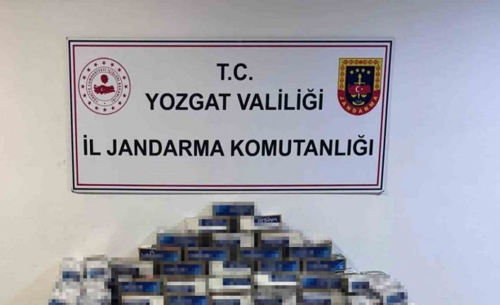 Yozgat’ta 20 bin adet makaron ele geçirildi