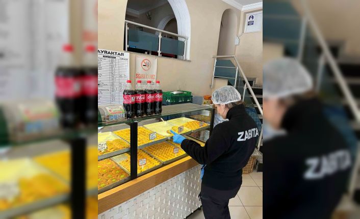 Zabıta Müdürlüğü ekiplerinden fırınlarda bayram denetimi