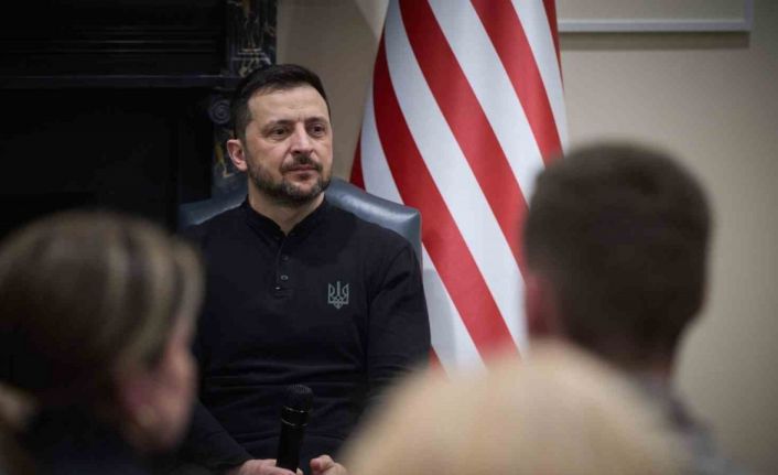 Zelenskiy: "Ukrayna’nın sesinin duyulması ve unutulmaması çok önemli"
