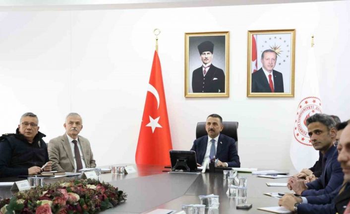 Zonguldak’ta asayiş ve güvenlik toplantısı gerçekleştirildi