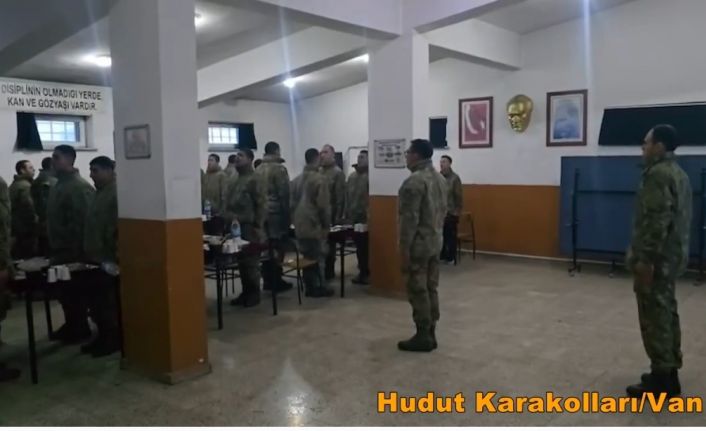 Zor şartlarda görev yapan Mehmetçikten ilk sahur