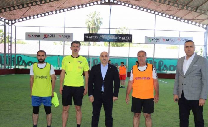 15. Kardelen Futbol Turnuvası başladı