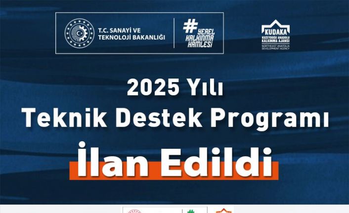 2025 yılı teknik destek programı ilan edildi