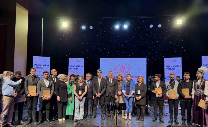 3 gün süren Yaşayan Miras festivaline yoğun ilgi
