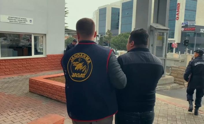 410 ayrı suçtan aranıyordu, yakalandı