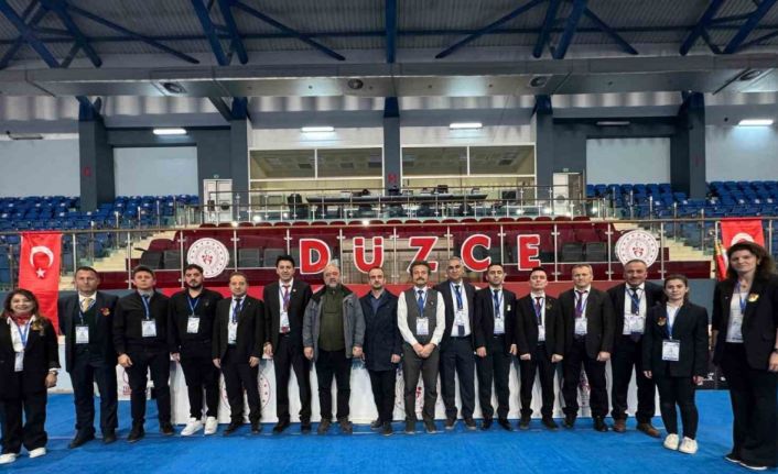 47 takım 247 sporcu katıldı