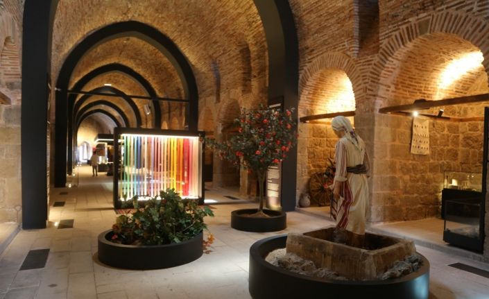 5 asırlık bedesten Niğde’nin kültürel turizmine katkı sağlıyor