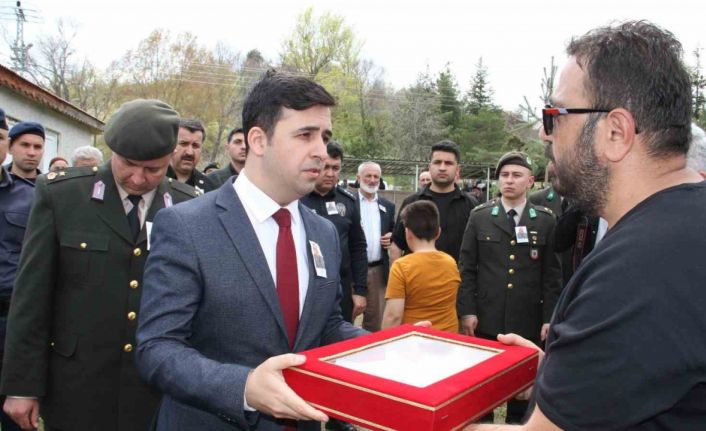 72 yaşındaki Kıbrıs Gazisi son yolculuğuna uğurlandı
