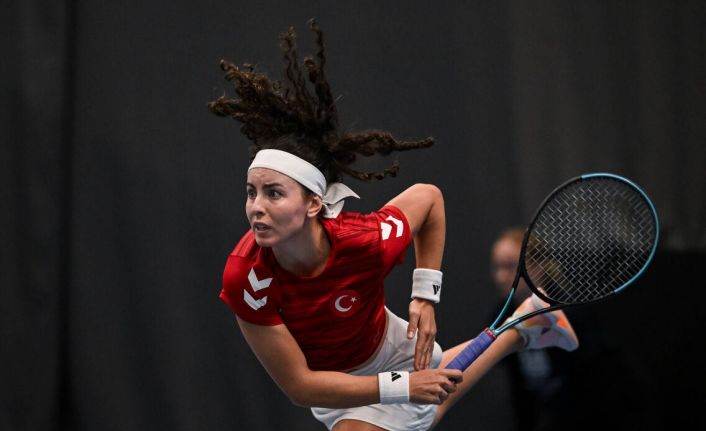 A Milli Kadın Tenis Takımı, Litvanya’da tarih yazdı