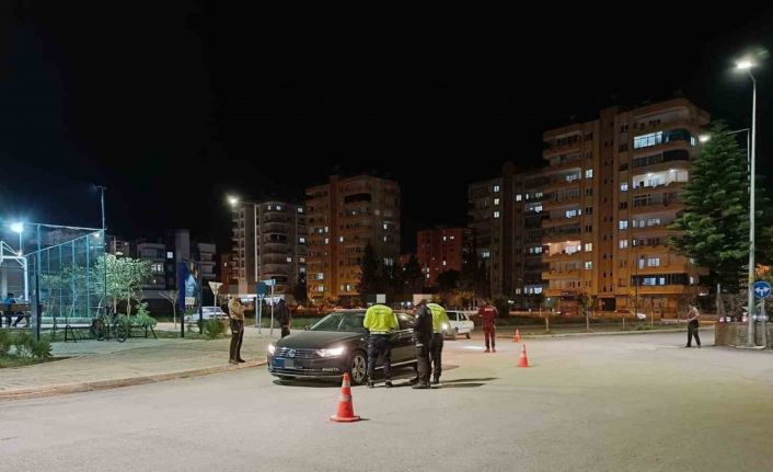 Adana Kozan’a asayiş uygulaması