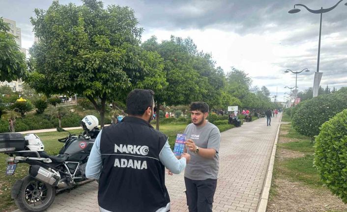 Adana’da 38 bin kişi uyuşturucu hakkında bilgilendirildi