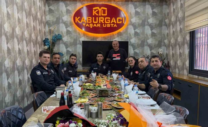 Adanalı kebapçı polisleri unutmadı