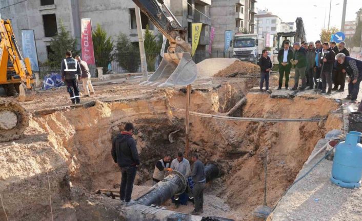 Adıyaman’da 14 mahallenin içme suyu hattı değiştirildi