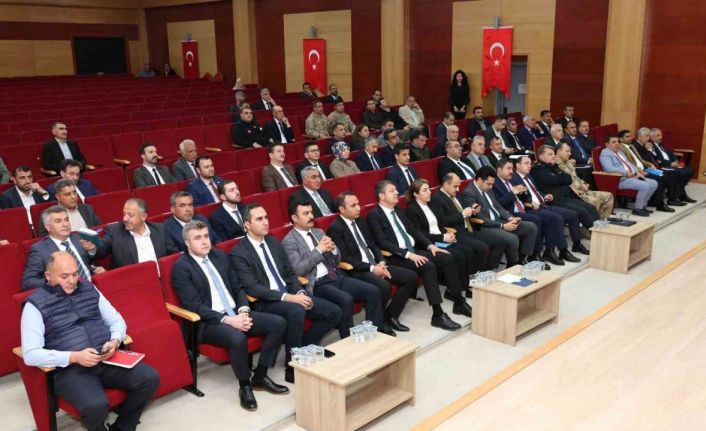 Adıyaman’da 2025 yılı ikinci il koordinasyon kurulu toplantısı yapıldı