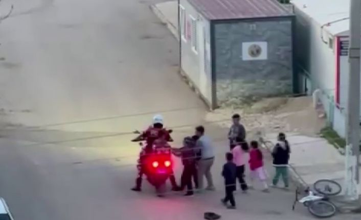 Adıyaman’da yürekleri ısıtan görüntü
