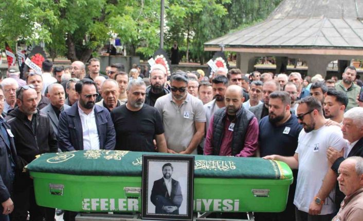 AGC Başkanı Çetin, son yolculuğuna uğurlandı