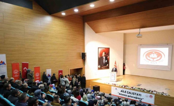 Ağrı’da aile yapısına yönelik politika önerileri masaya yatırıldı