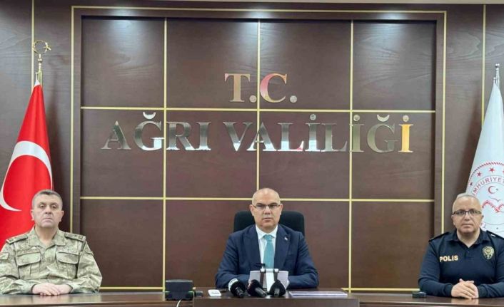 Ağrı’da güvenlik ve suçla mücadelede kararlı adımlar atılıyor