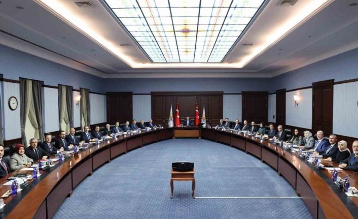 AK Parti MYK başladı