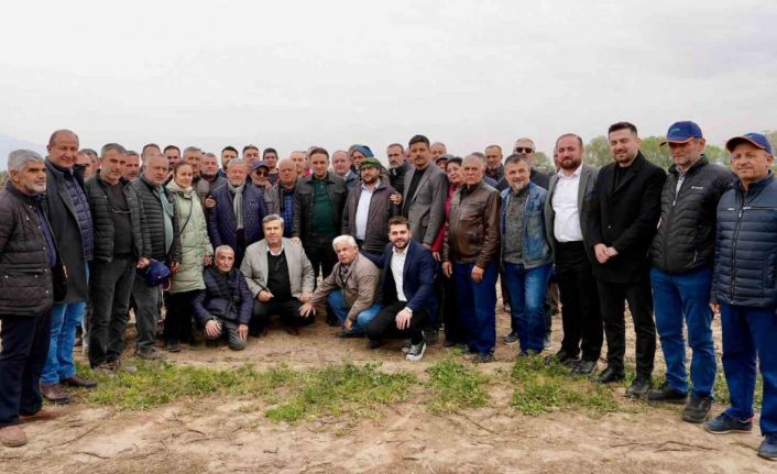 AK Parti’li Baybatur: "Çiftçilerimizin yaralarını saracağız"