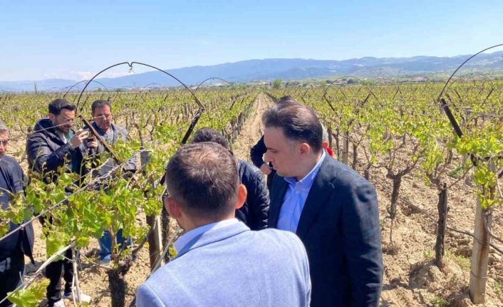AK Parti’li Baybatur çiftçilerin sorunlarını dinledi