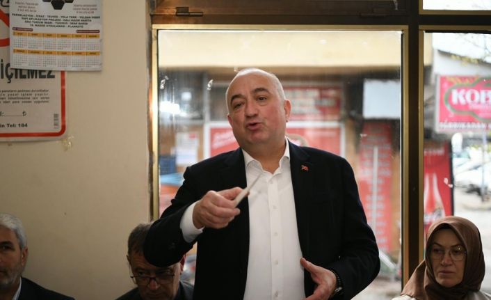 AK Parti’li Gider: "İnsanlık Mansur Yavaş’ın gözüne batmış"