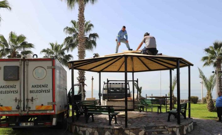 Akdeniz’de parklar yenileniyor