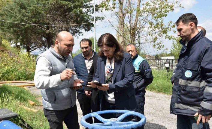 Akpınar İçme Suyu Tesisinde kesintisiz su için yoğun çalışma