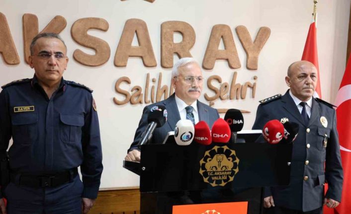 Aksaray’da asayiş bilgilendirme toplantısı