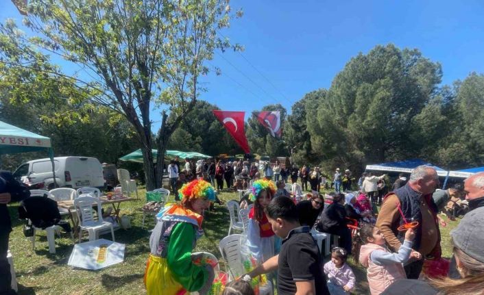 Alanlı Mahallesi sakinleri baharı imece şenlikle karşıladı