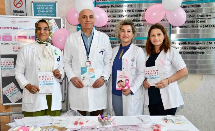 Alanya’da kanser hastalığında erken teşhisin önemi anlatıldı