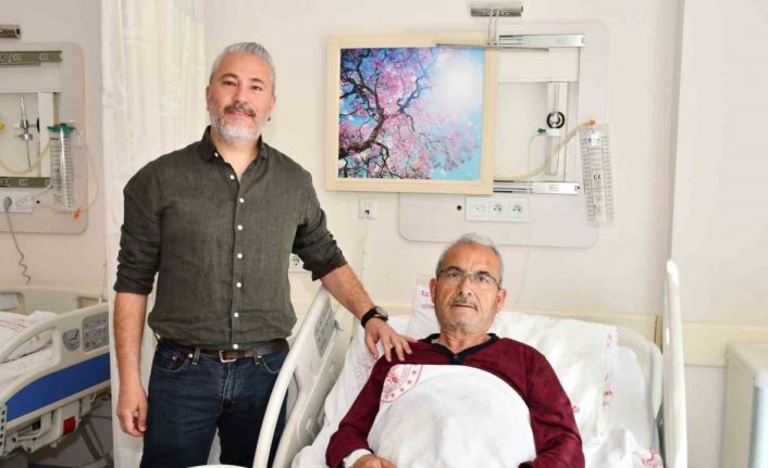 Alanya’da prostat kanseri ameliyatı ilk kez laparoskopik yöntemle yapıldı