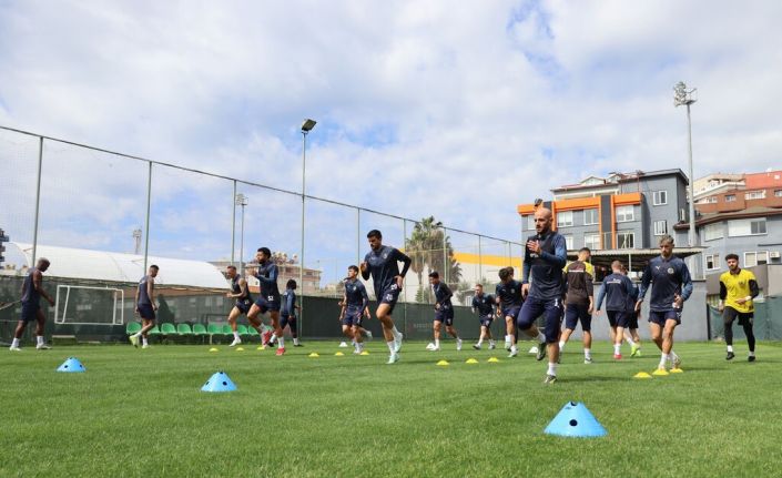 Alanyaspor, Bodrum FK maçı hazırlıklarını tamamladı
