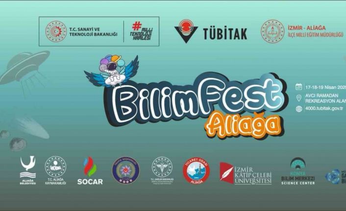 Aliağa, ülkenin en büyük 10 bilim festivalinden birine hazırlanıyor