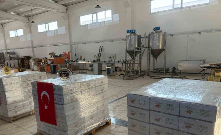’Altın Bal’ ödülü alan Bitlis balı Avrupa raflarında