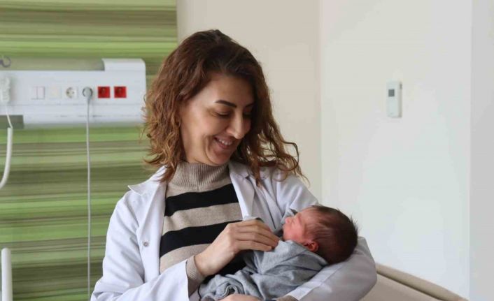 "Altın embriyo" ile anne oldu