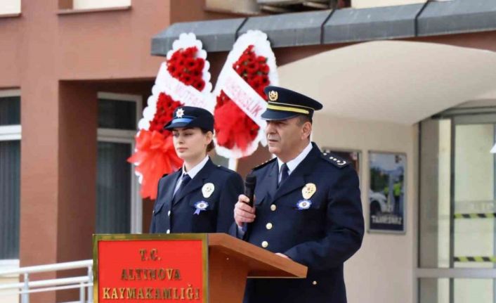 Altınova’da Polis Haftası coşkuyla kutlandı