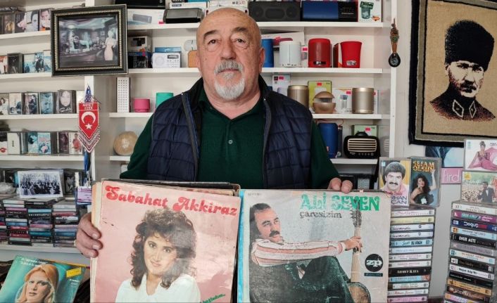 Amasya’nın son kasetçisi hayatını kaybetti