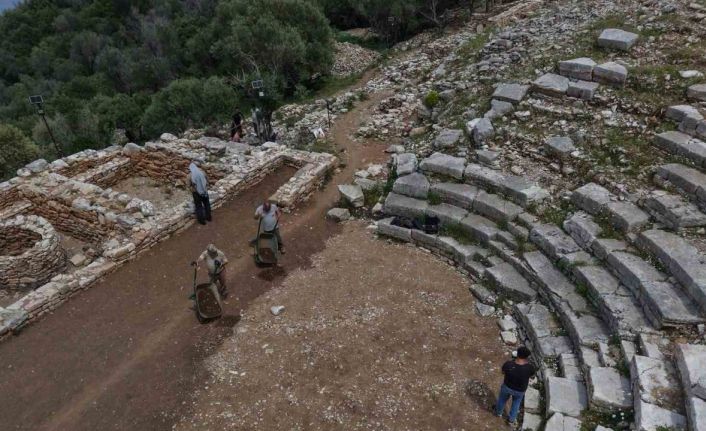 Amos Antik Kentinde 2025 kazı sezonu başladı