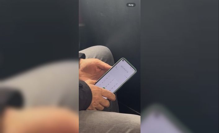 Ankara’da dolmuşta genç kızı taciz eden şahıs yakalandı
